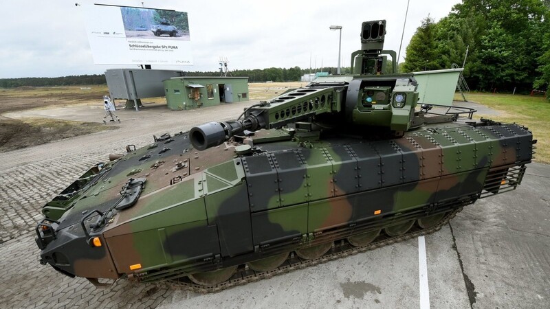 Wegen einer Marschübung der Bundeswehr kommt es zu Verkehrsbehinderungen.