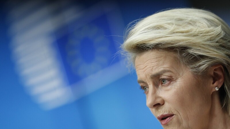 Kommissionspräsidentin Ursula von der Leyen sieht sich mit anhaltenden Rechtsstaatsverletzungen in Ungarn konfrontiert.