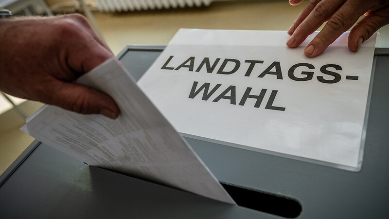 Bei den Landtagswahlen in Sachsen und Brandenburg gewann die AfD jeweils Stimmen hinzu.