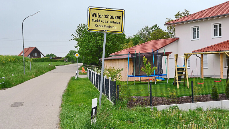 Tempo 30 - beispielsweise so wie hier in Willertshausen - lässt sich juristisch nicht durchsetzen.