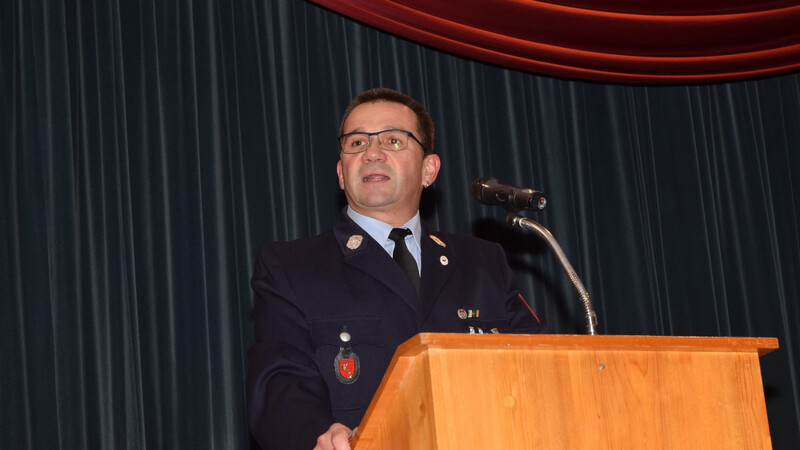 Gerhard Hochleitner ist wieder Kommandant der Freiwilligen Feuerwehr Moosburg.