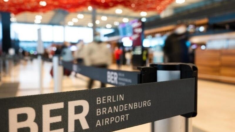 Der Flughafen Berlin Brandenburg.