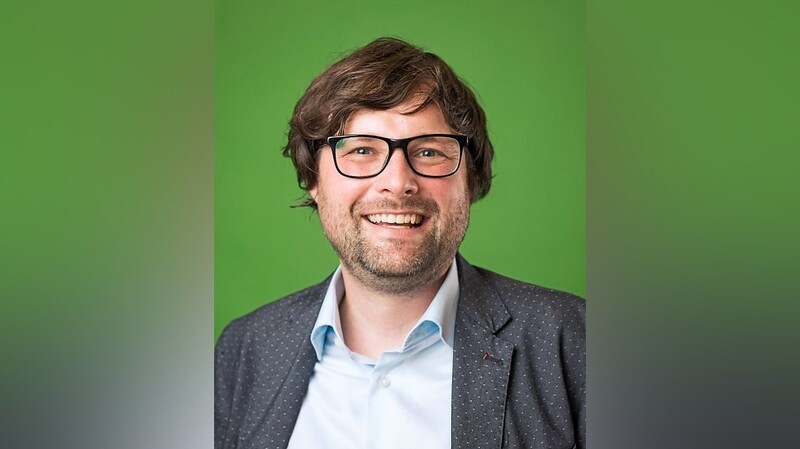 BA-Chef von den Grünen: Sebastian Weisenburger
