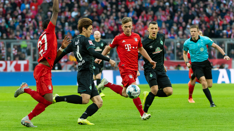Der FC Bayern ist zuhause gegen Werder Bremen gefordert