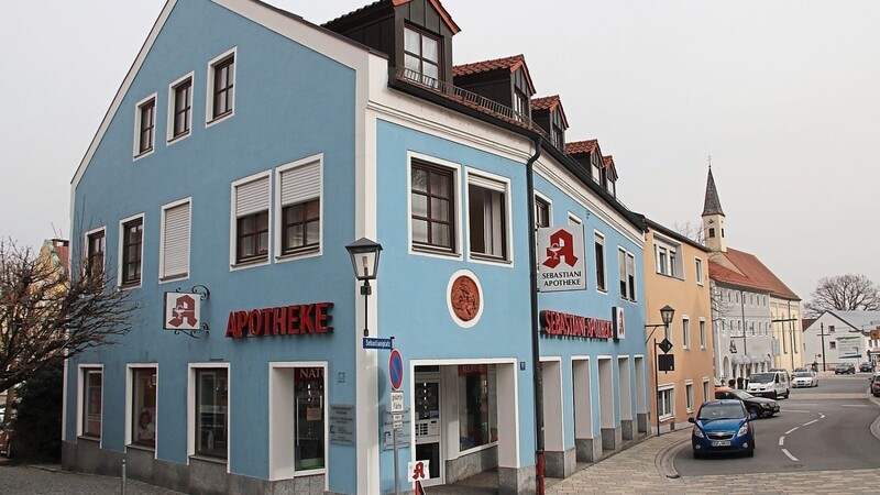 53 Jahre lang war die Sebastiani-Apotheke eine feste Institution in der Bergstadt. Heute öffnet sie zum letzten Mal.