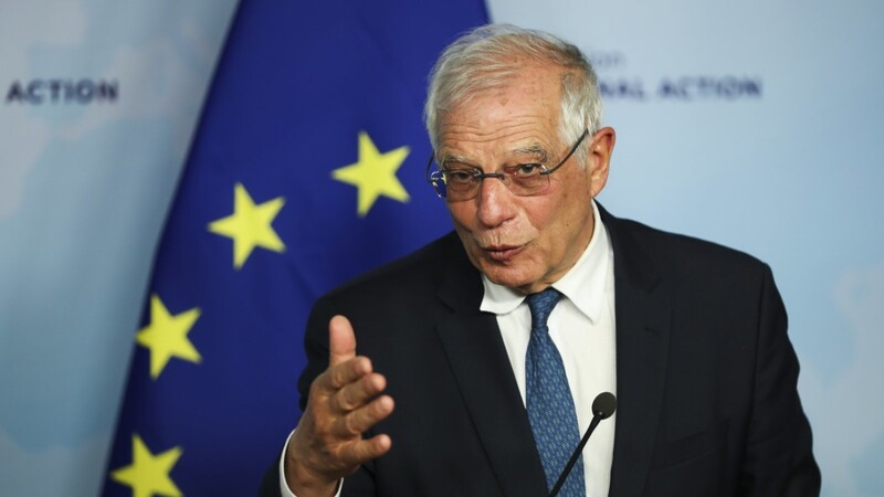 Der EU-Außenbeauftragte Josep Borrell (Archivfoto) drängt weiter darauf, die unterschiedlichen Probleme des Westens mit dem Iran getrennt zu lösen.