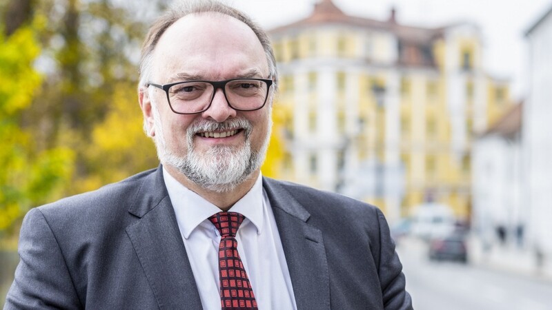 Oberbürgermeister der Stadt Passau: Jürgen Dupper.