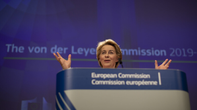 Ursula von der Leyen gibt am Dienstag die Ressortverteilung der neuen EU-Kommission bekannt.