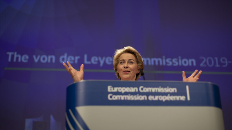 Ursula von der Leyen gibt am Dienstag die Ressortverteilung der neuen EU-Kommission bekannt.