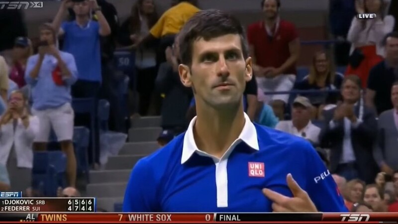 Im Finale der US Open 2015 behielt Djokovic die Oberhand gegen Federer.