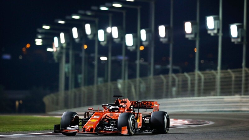 Abu Dhabi wird Sebastian Vettels letztes Rennen für die "Scuderia" sein.