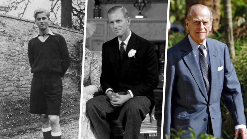 Prinz Philip - sein Leben in Bildern. Ein Rückblick auf die 99 Jahre des Ehemanns der britischen Königin Elizabeth II.