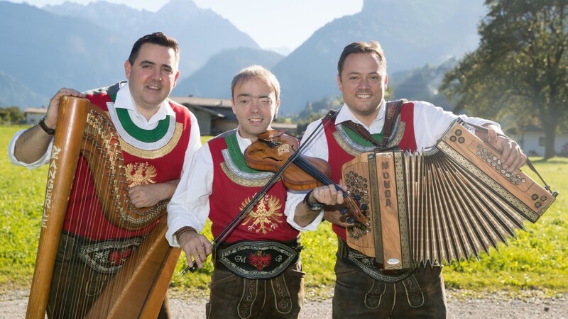 Die Ursprung Buam sind heuer beim Wald- und Sportfest in Geiersthal mit dabei.
