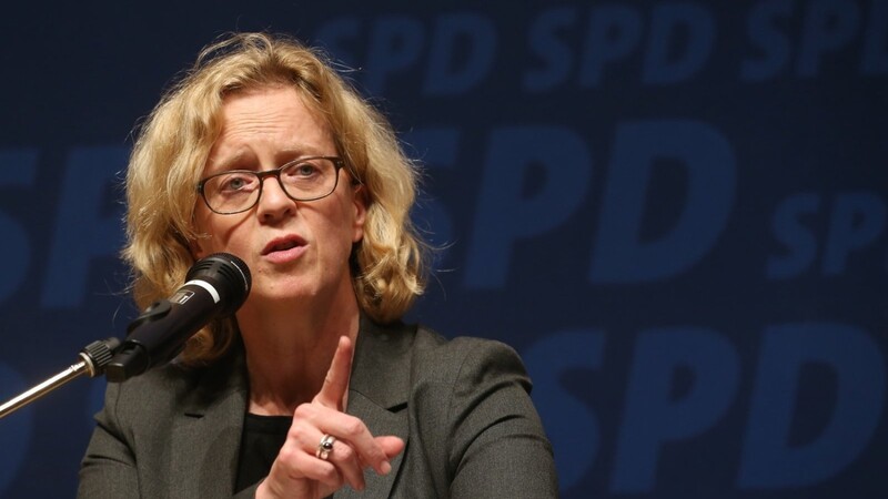SPD-Landeschefin Natascha Kohnen kann sich mit ihrem Vorschlag im Landesvorstand nicht durchsetzen.