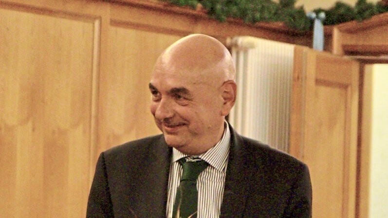 Jürgen Mistol ist der Landtagskandidat.