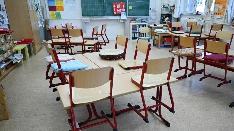 Ab Donnerstag gelten andere Regelungen im Schulbetrieb in Straubing, weil der Inzidenzwert schon seit mindestens fünf Tagen unter 165 ist (Symbolbild).