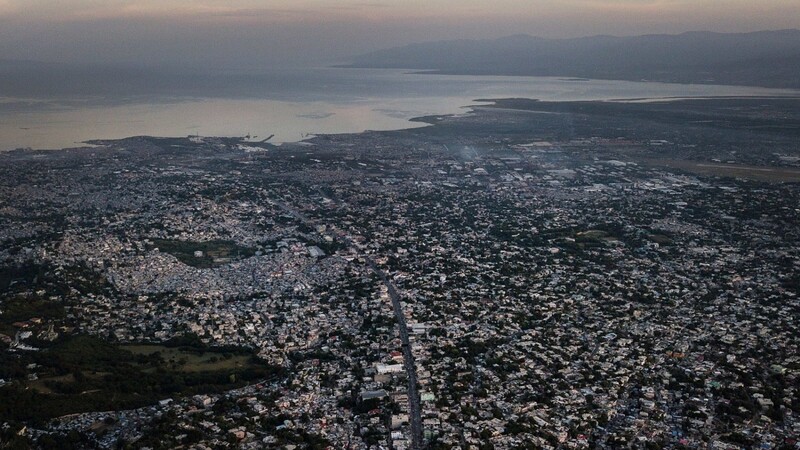 Blick auf Port-au-Prince. Auf Haiti ist es am Samstag zu einem Erdbeben gekommen (Symbolbild).