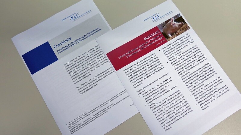 Weiteres Informationsmaterial zur Afrikanischen Schweinepest ist auf der Homepage des Landratsamtes Landshut oder beim Veterinäramt verfügbar.