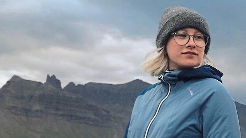 Lisa Bäuml hat heuer ihr Abitur am Benedikt-Stattler-Gymnasium gemacht. Anschließend reiste die 17-Jährige nach Island.