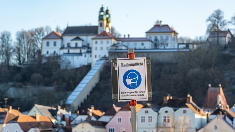 Die Stadt Passau hat sich vom Corona-Sorgenkind zum Vorbild gewandelt. Am Samstag hatte die Stadt den bundesweit niedrigsten Inzidenzwert. (Archivbild)