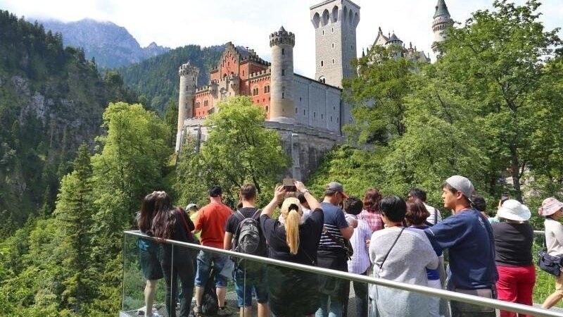 Bayern ist nach wie vor einer der Touristenmagneten in Deutschland. Gegenüber August 2017 konnte im August 2018 ein Plus von 2,3 Prozent verzeichnet werden.