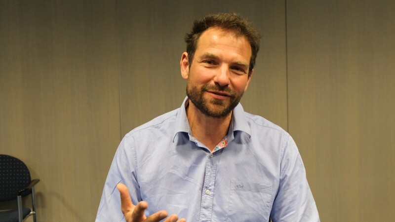 "Die Energiepolitik der Staatsregierung ist wirklich ein echter Scherbenhaufen", sagt Martin Stümpfig.