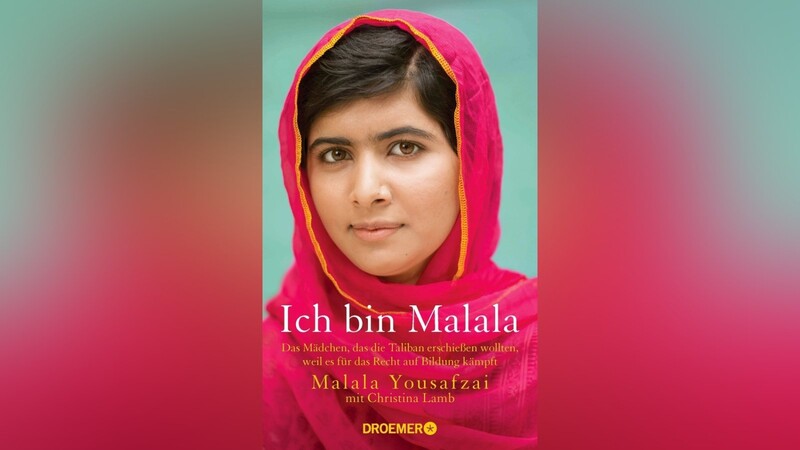 "Ich bin Malala" von Christina Lamb und Malala Yousafzai (ISBN: 978-3426276297).