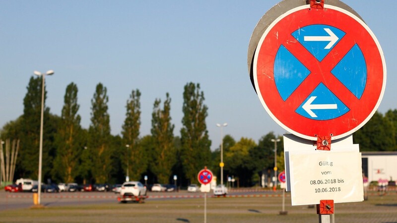 Der Großparkplatz Am Hagen wird am Wochenende (8. bis 10. Juni) für den Herzogstadtlauf zum Teil gesperrt.
