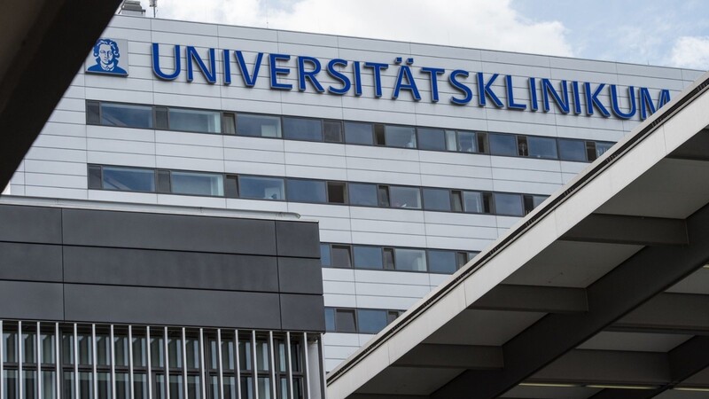 Das Universitätsklinikum in Frankfurt am Main.
