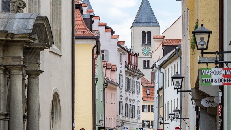 Die Altstadt Regensburg