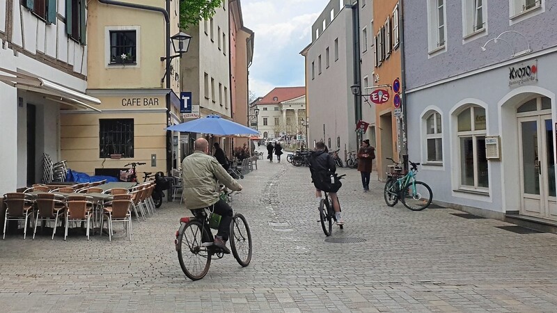 Die Ergebnisse des "Fahrradklimatests" verraten, wie die Menschen in Regensburg die Situation des Radverkehrs bewerten.