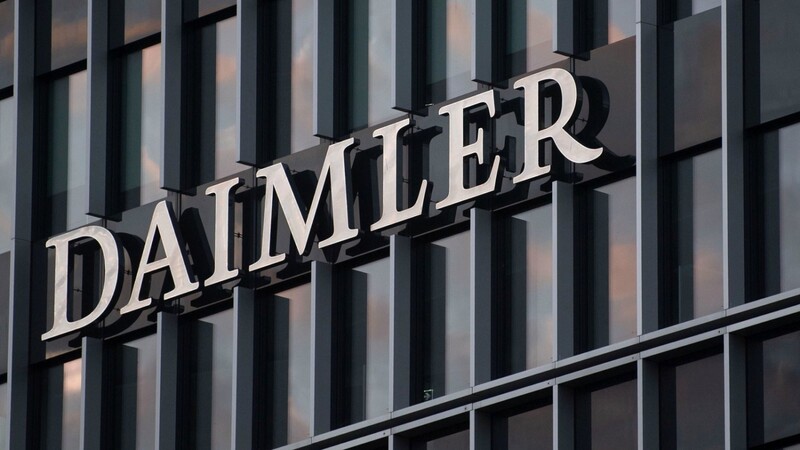 Daimler verzeichnete vergangene Woche im Dax ein Plus von 7,3 Prozent.