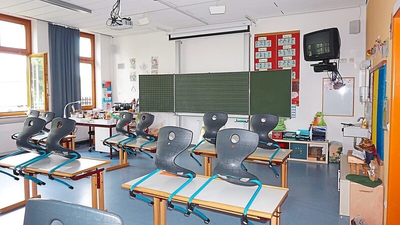 Für die zwölf Klassenzimmer der Grundschule Wiesent werden mobile Lüftungsgeräte beschafft.