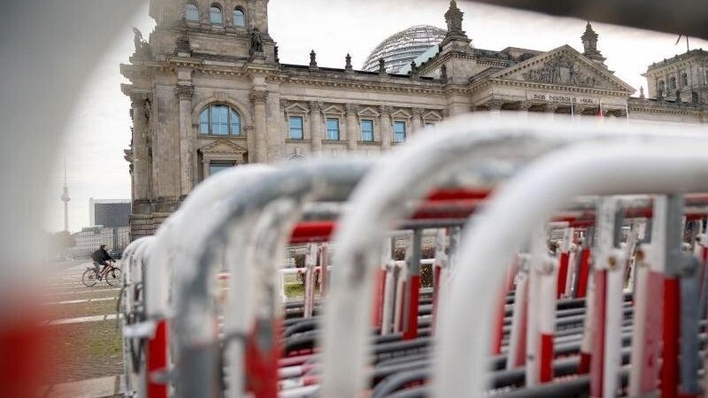 Unerwünschte Besucher, Anfeindungen in Büros: Im Bundestag kam es am Mittwoch zu aufsehenerregenden Szenen. (Symbolbild)