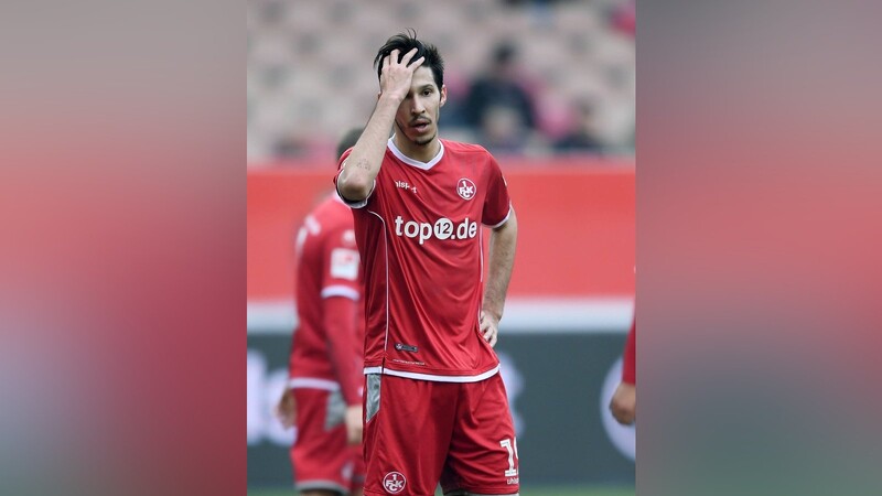 "Man steigt nie gerne ab, aber in der Heimat ist es noch einmal eine Stufe härter", sagt Marcel Correia über den Abstieg mit seinem Heimatclub 1. FC Kaiserslautern. (Foto: imago)