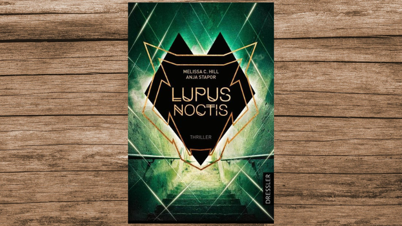 "Lupus Noctis" von Melissa C. Hill und Anja Stapor, erschienen bei Dressler.