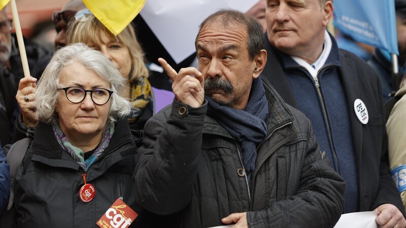 Für den 7. März ist in Frankreich ein Generalstreik geplant.