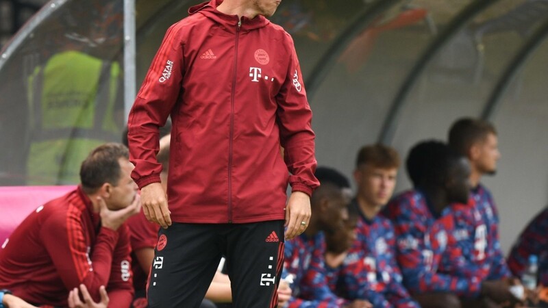Julian Nagelsmann und der FC Bayern planen keine weiteren Neuzugänge für die Defensive.