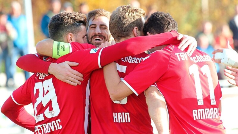 Aleks Petrovic, Christian Brucia, Maxi Hain, Sammy Ammari und Co. wollen heute auch gegen Bayern II jubeln.