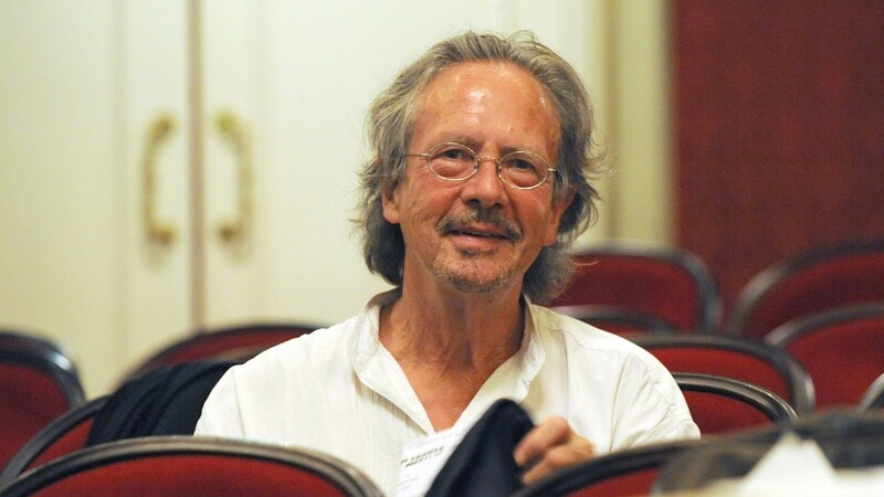 Der österreichische Autor Peter Handke