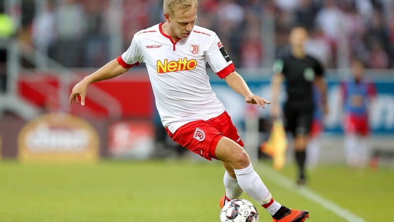 Besonderes Spiel für Regensburgs Dauerläufer: Alexander Nandzik trifft am Freitagabend auf seinen Jugendclub 1. FC Köln.