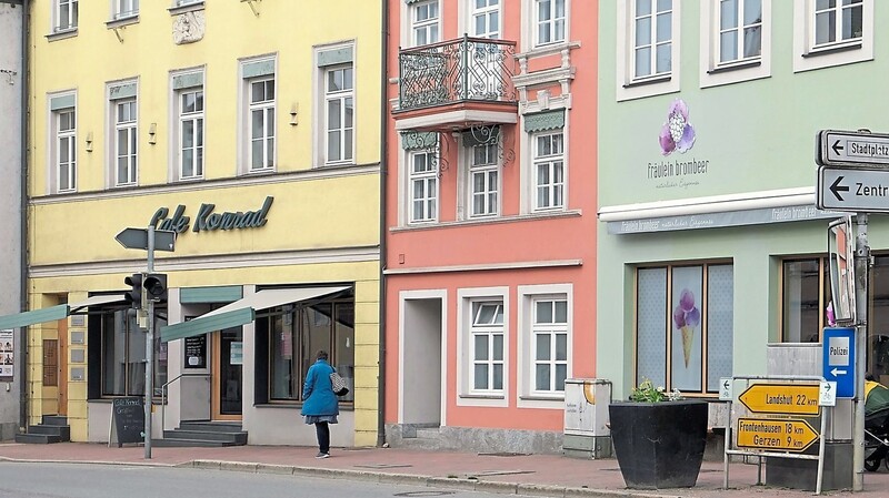 Am 15. Mai verlassen Fabian und Marina Schwarz das Café Konrad.