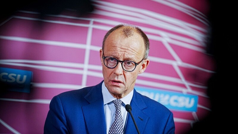 CDU-Chef Friedrich Merz spricht sich gegen ein AfD-Verbot aus.