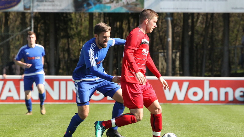 Jakub Süsser war gegen den VfB Bach doppelt erfolgreich.