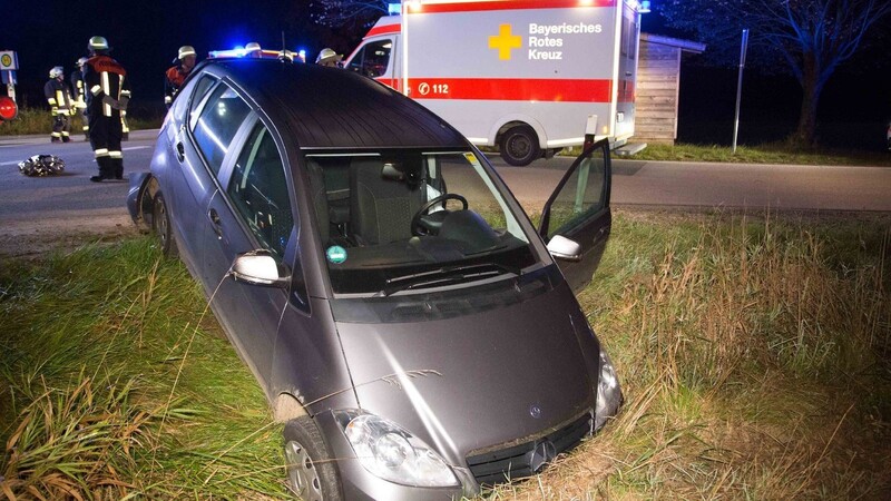 Am Unfall waren ein Mercedes und ein Opel beteiligt.