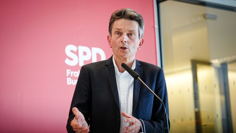 SPD-Fraktionschef Rolf Mützenich.