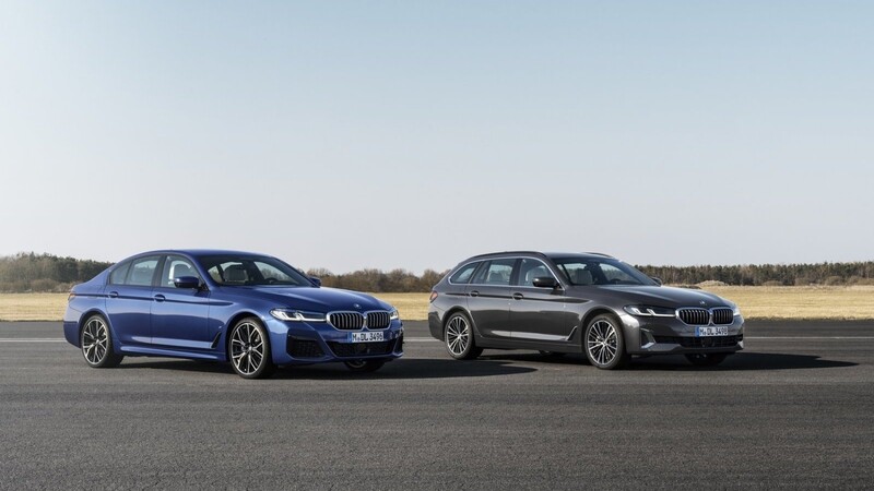 Die BMW 5er Reihe wird im Werk Dingolfing ab Juli einem Facelift unterzogen.  Foto: BMW Group