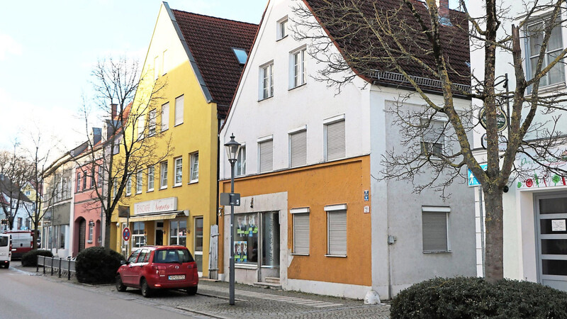 Die Veränderungssperre im Bereich der nördlichen Mainburger Altstadt verhindert aktuell auch den geplanten Umbau des Anwesens Abensberger Straße 9 in ein Boardinghaus.
