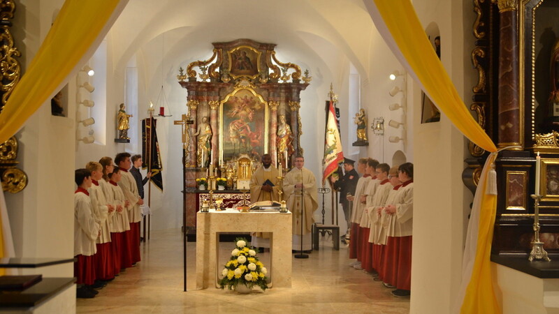 Mit einem feierlichen Festgottesdienst wurde das Jubiläum in Dornwang im Rahmen des Patroziniumsfestes gefeiert.