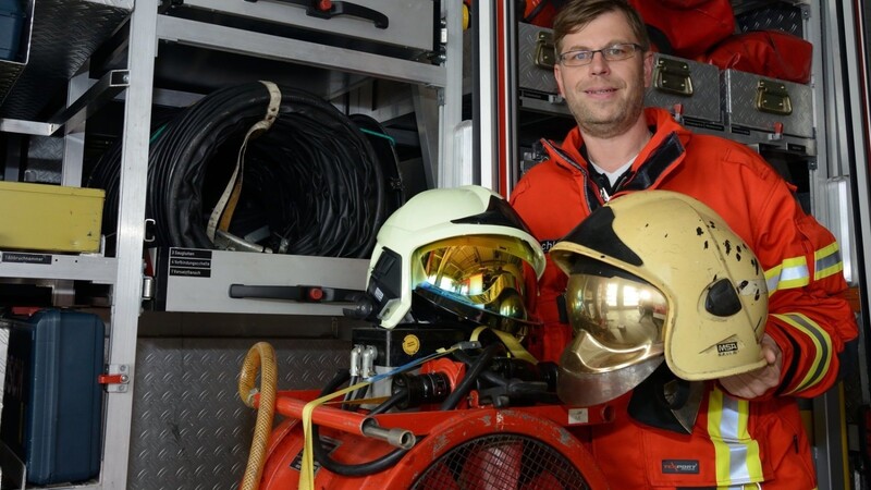 Stephan Bachl, Leiter des Amts für Brand- und Katastrophenschutz.